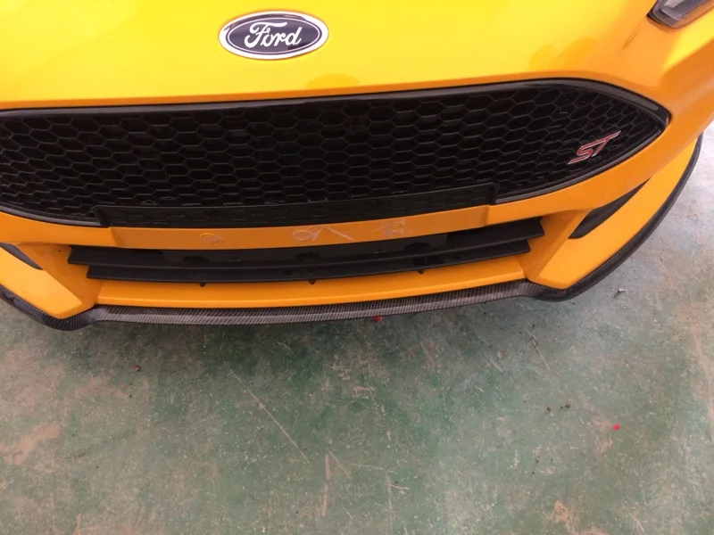 Автомобильная резиновая полоска автомобиля передняя губа для универсальная