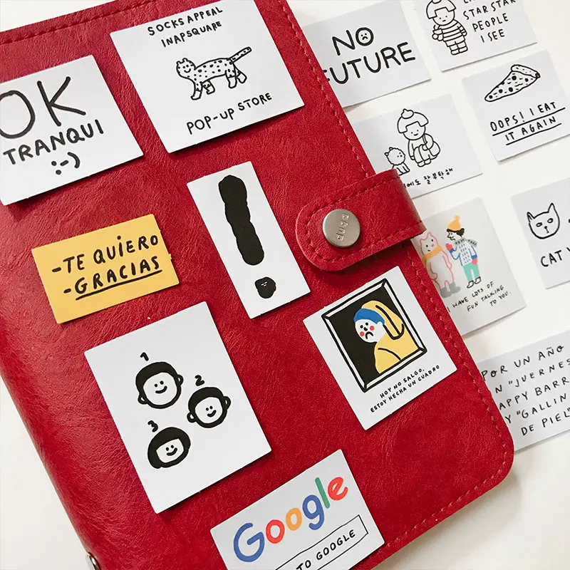12 шт./упак. Винтаж стиле «граффити» из мультфильма; Стикеры DIY ремесло Скрапбукинг альбом мусор Журнал Планировщик декоративные Стикеры s