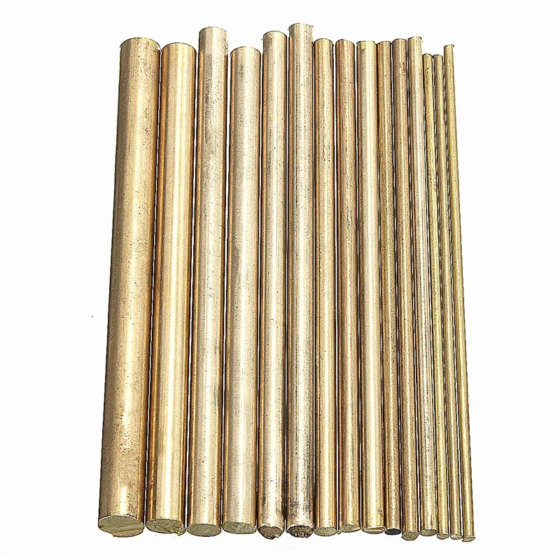 Сварочные прутки для припоя золотистые сифбронзовые сварочные латунные К золото