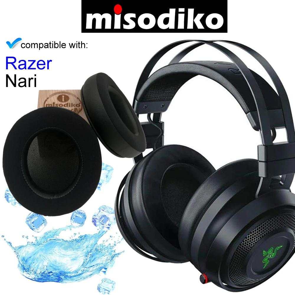 Misodiko Replacement Upgraded Cooling Gel Oval Ear Pads Cushion For Razer Nari Ultimate 7 1 Wireless Wired Gaming Headset Earphone Accessories Aliexpress Misodiko Replacement Upgraded Cooling Gel Oval Ear Pads Cushion For Razer Nari Ultimate 7 1 Wireless Wired Gaming Headset Earphone Accessories Aliexpress