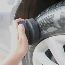 8/11 см авто аксессуары облегчает детали волны Автомобиля Покрышки одевая аппликатор портативный удобный полировка и Воском Губка 8/11 см авто аксессуары облегчает детали волны Автомобиля Покрышки одевая аппликатор портативный удобный полировка и Воском Губка