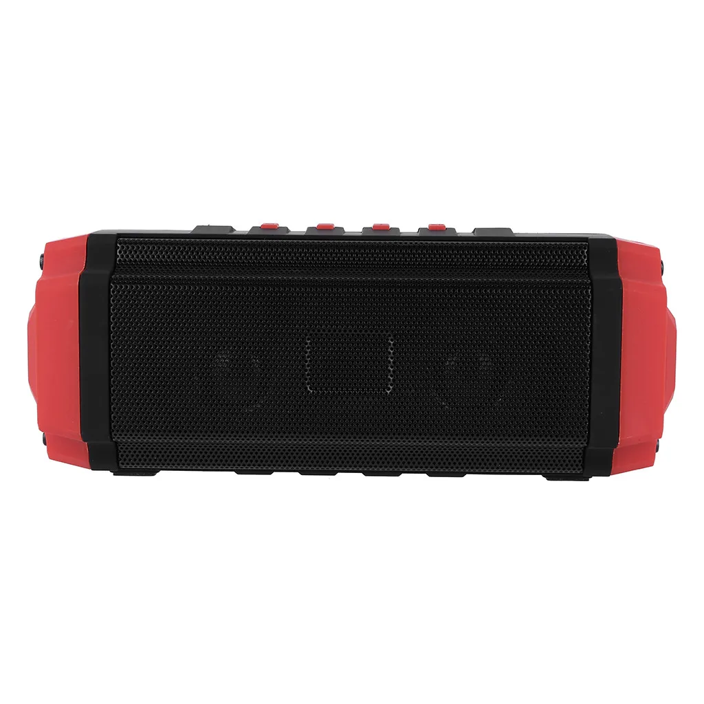 Bluetooth динамик стерео сабвуфер двойной громкий динамик FM микрофон Портативный динамик s стерео аудио музыкальный плеер SoundCore стерео F808