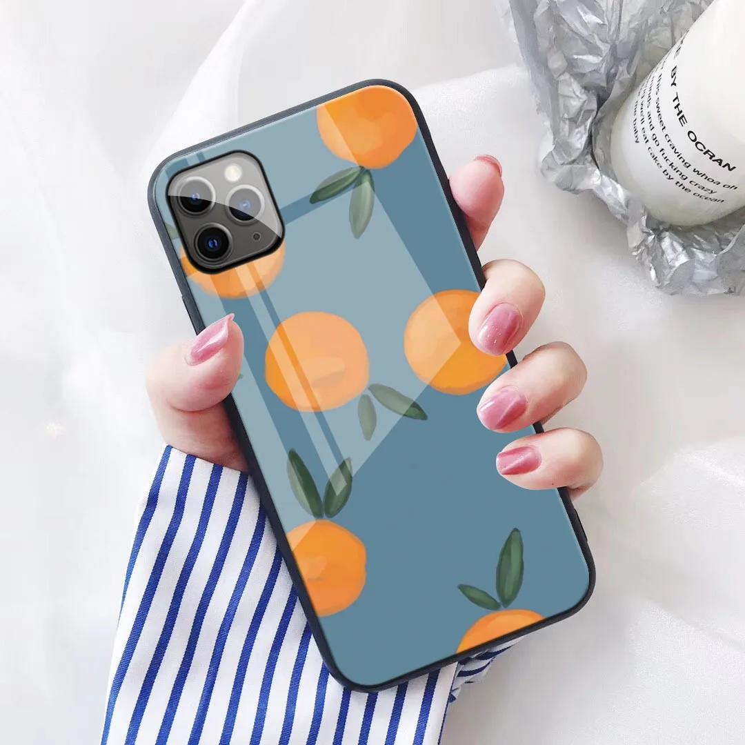 Для iPhone 11 Pro Max XS MAX XR XS i8 i8 Plus i7 i7 Plus защитный чехол из закаленного стекла с цветочными бриллиантами для iPhone 11