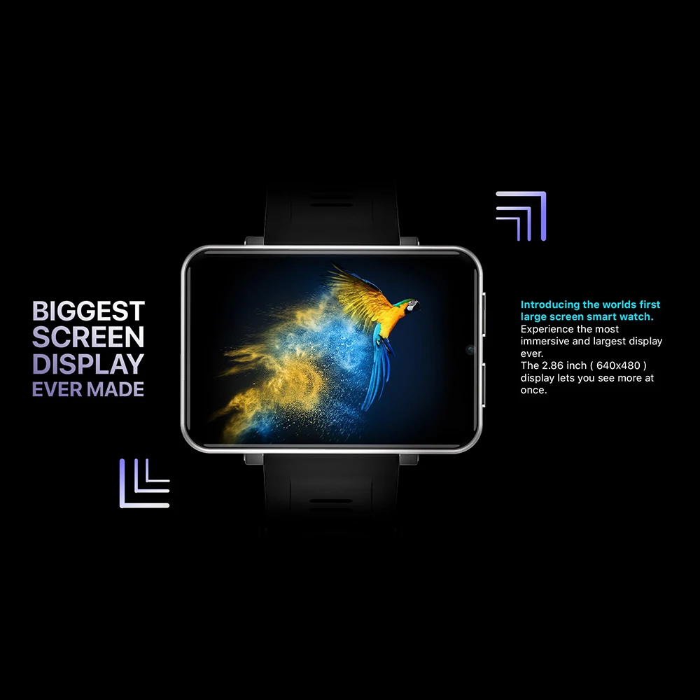 LEMFO LEMT 4G игровые Смарт-часы телефон 2,8" большой экран Android7.1 3G ram 32G rom LTE 4G Sim Камера gps wifi сердечный ритм для мужчин и женщин