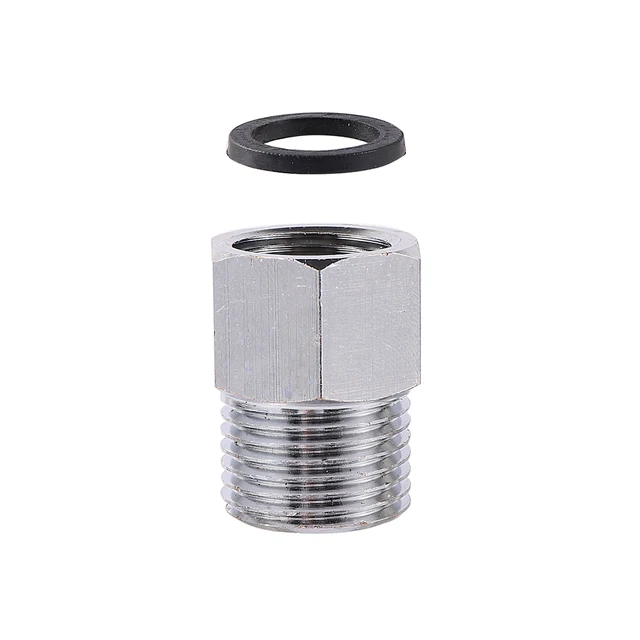 M18 - 1/2 "3/4" Férfi Szál Adapter Nikkel Bevonatú Rézszál Csatlakozó 18 Mm -Es Vízszivattyúcsökkentő Vízvezeték -Szerelvények - Image 3