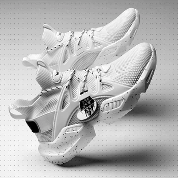 

2020 Men Running Shoes Outdoor Comfortable Anti Slip Sport Sneakers White Breathable Athletic Shoes for Men Walking Sneakers