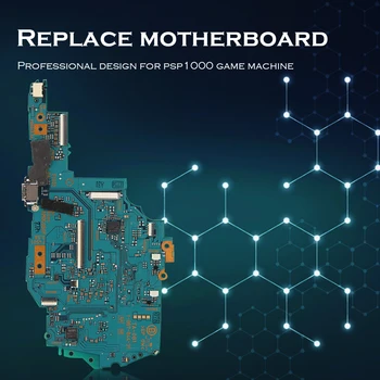 

Replacement Motherboard PCB Main Board Handheld Console Dustproof Portable Carrying Decorative Parts for Sony PSP 1000