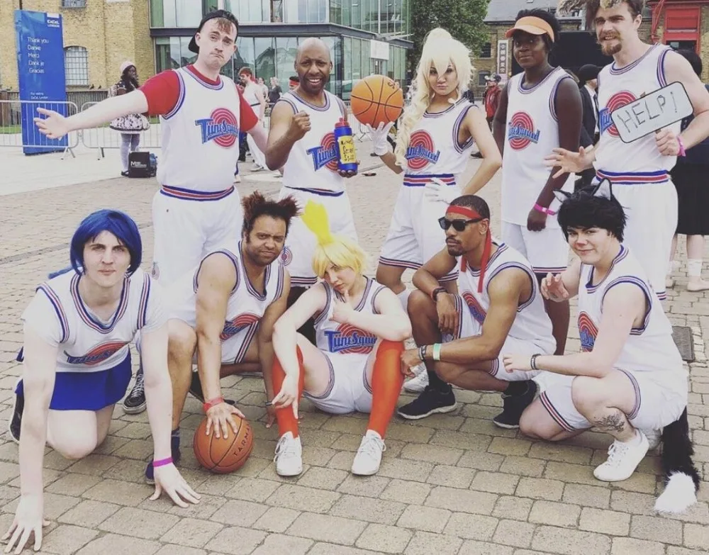 NWZSM Movie Cosplay Costumes Space-jam Tune-squad 1 Bugs 10 Lola Bunny Basketball Team Jersey Stitched Number Tops Sports Uniform -Zentai shop online Ha5784166f15c492da9d501fd2c2f1c3ee.jpg