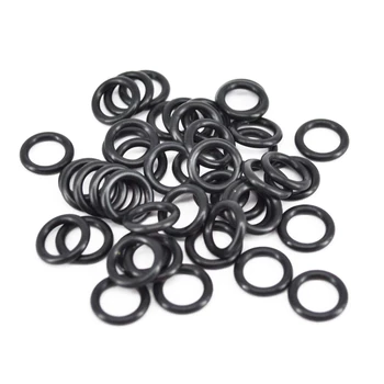 

Carp Fishing Tackle Rubber O Rings Black For Fishing Bite Alarms, Rod Pods, Bars Pack of 100pcs
