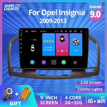 

Car Multimedia Video Player 2din Android 9.0 Car Radio For Buick Regal For Opel Insignia 2009-2013 GPS Navigation Car DVD Player