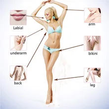 Хит, для женщин, 2 в 1, депилятор, бритва, влажная, сухая, бритва, бикини, линия подмышек, для удаления волос, триммер, CUN 668