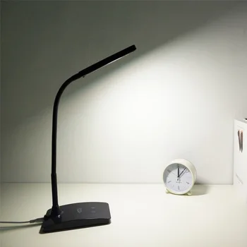 

LED Table Light Desk Lamp Dimmable Touching Sensor Foldable Eyes Protect With USB Charging For Student