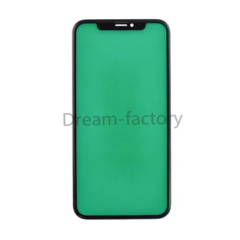 

500PCS Front Outer Touch Screen LCD External Glass Lens Replacement for iPhone X XR XS free DHL