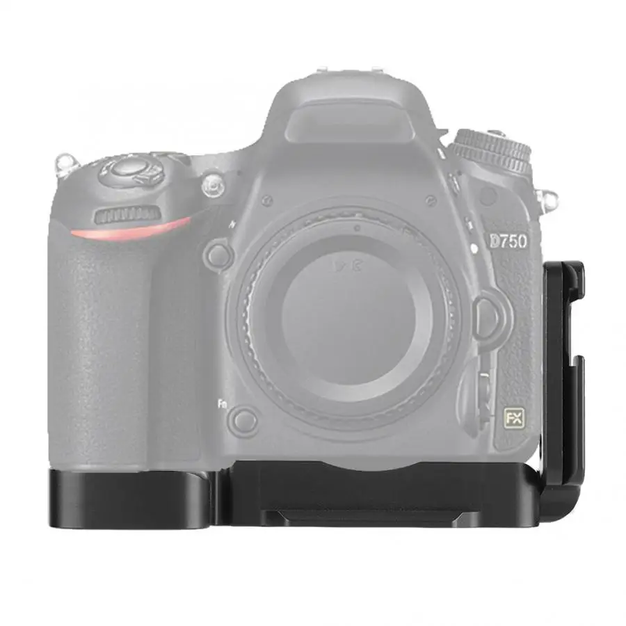 Ulanzi быстросъемный l-образный кронштейн для SONY A6400 с холодным башмаком для микрофона 1/4 дюйма и 3/8 дюйма с двойным отверстием