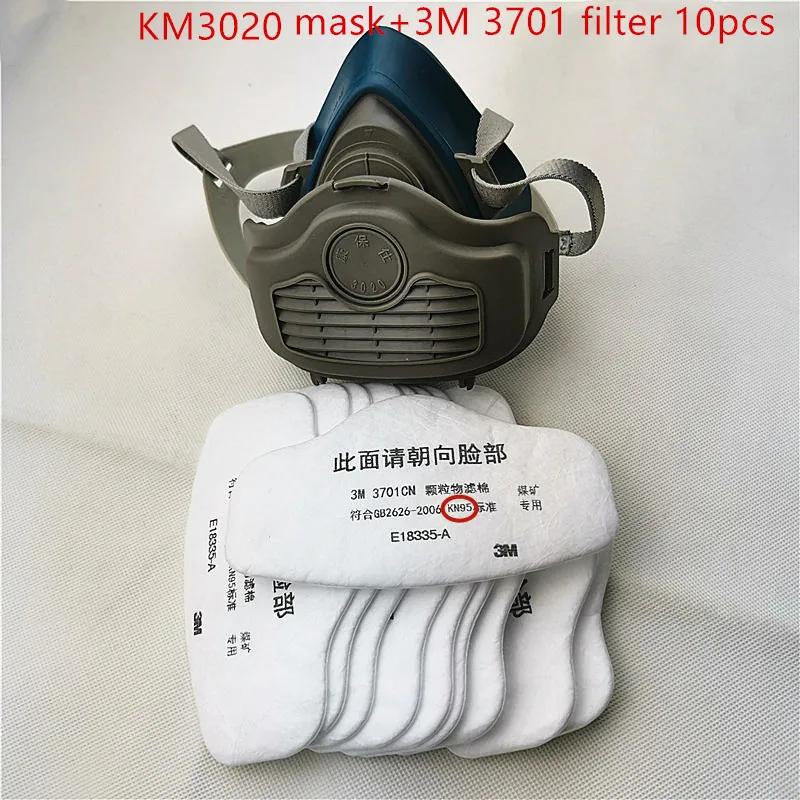 KM3020 Anti-Dust Respirator Filter Mask