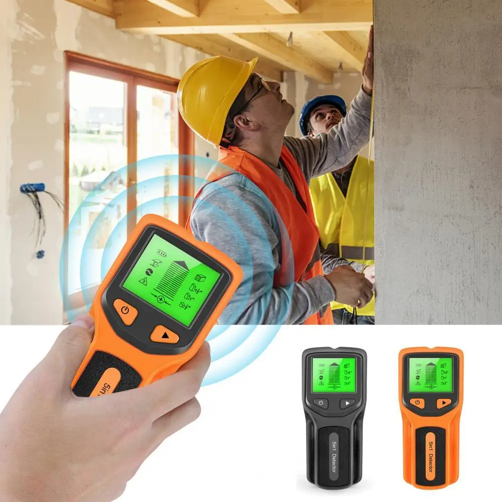 Wall Stud Finder Durable LCD Display Multifunction Wall Stud Scanner