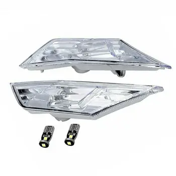 

2Pcs LED Side Marker Turn Signal Lights with T10 Bulbs for Honda Civic 2016-2019