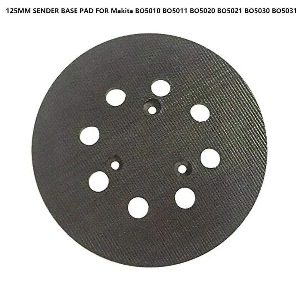 

5" Pad For Makita 743081-8 Orbit Sander BO5010 BO5011 BO5020 BO5021 BO5030 Easy To Use Simple Practical Durable HG12544