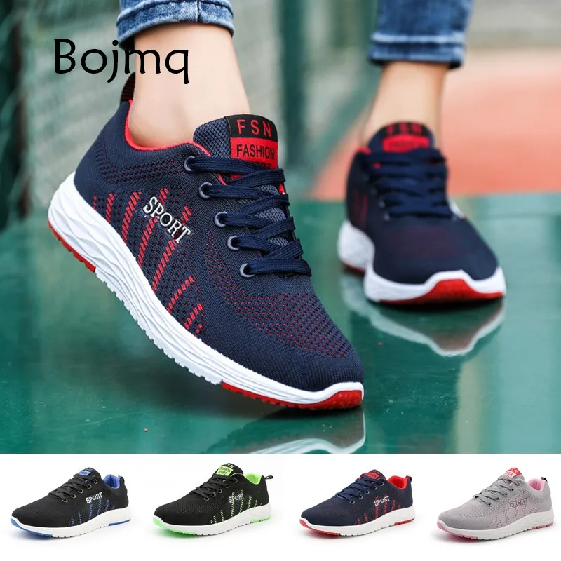 

Bojmq Tenis Feminino 2020 New Arrivals Women Tennis Shoes Unisex Tenis Plataforma Fitness Men Flats Sport Shoes Ladies Sneakers