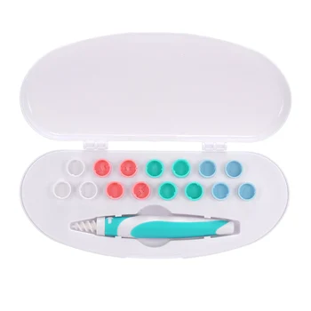 

Ear Wax Remover Kit Ear Wax Cleaner Soft Silicone Spiral Earwax Remover Tool Kit