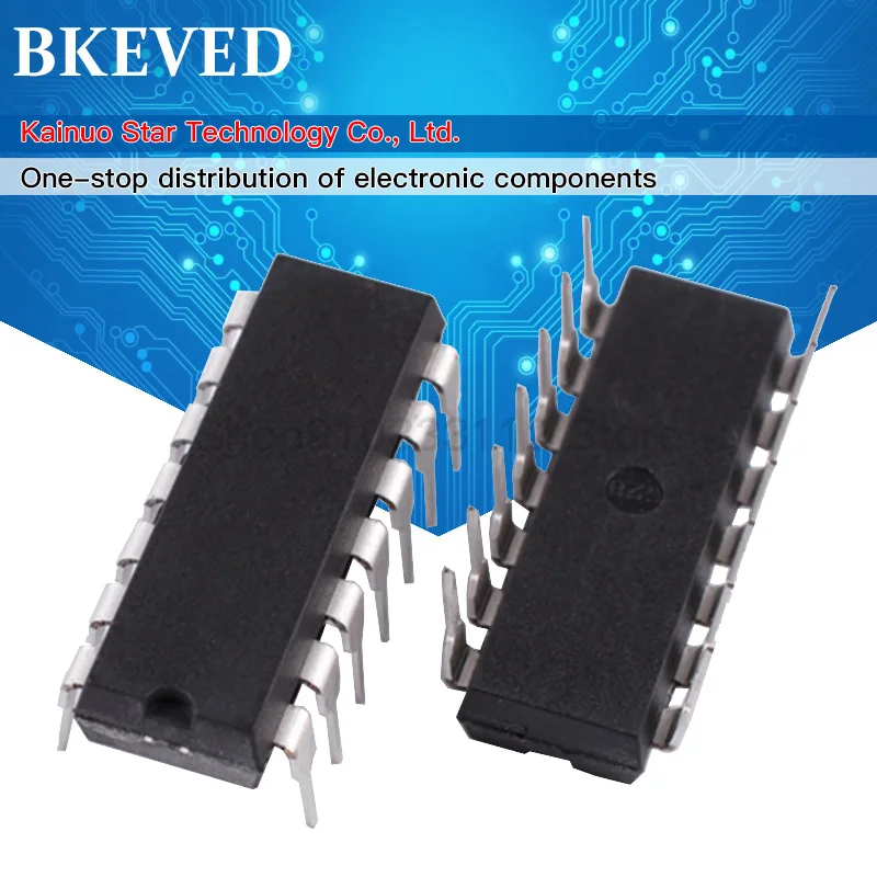 5pcs SN7408N DIP14 7408 DIP HD7408P DIP-14 IC new and original IC afbeelding