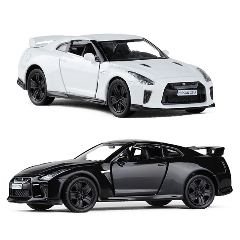 Высокопроизводительная модель 1:36 Sacle GTR R35 литые модели автомобилей в масштабе