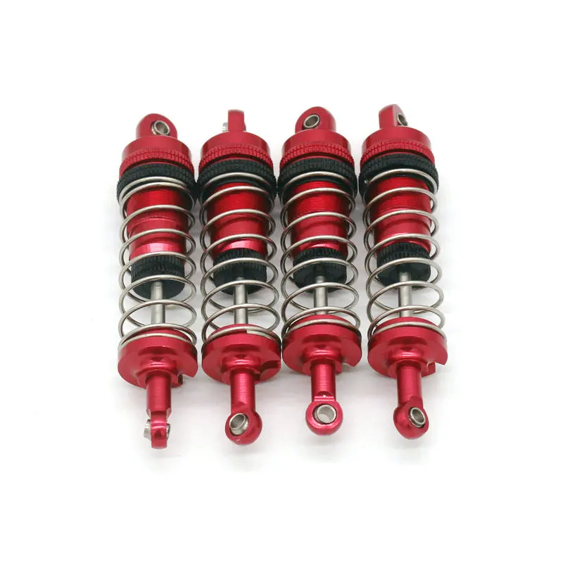 Wltoys 124008 124010 144001 144002 144010 124017 124019    RC 자동차 금속 충격 흡수 장치 PO 액세서리 충격 흡수 장치