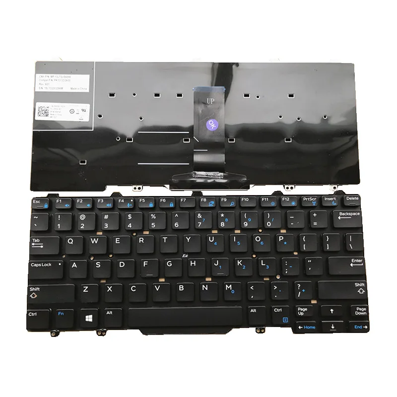 Бесплатная Доставка! Оригинальная сменная Клавиатура для ноутбука Dell Latitude 3340 E5450