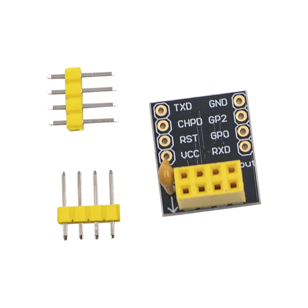 1 шт. для ESP-01 Esp8266 ESP-01S модель ESP8266 серийный макет адаптер к WiFi приемопередатчик модуль Breakout UART модуль