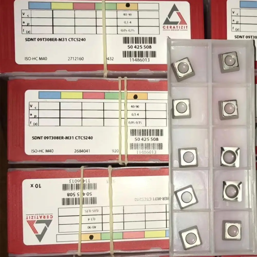CERATIZIT SDNT09T308ER M31 CTC5240 10 CNC ceratizit-sdnt09t308er-m31-ctc5240-10-cnc