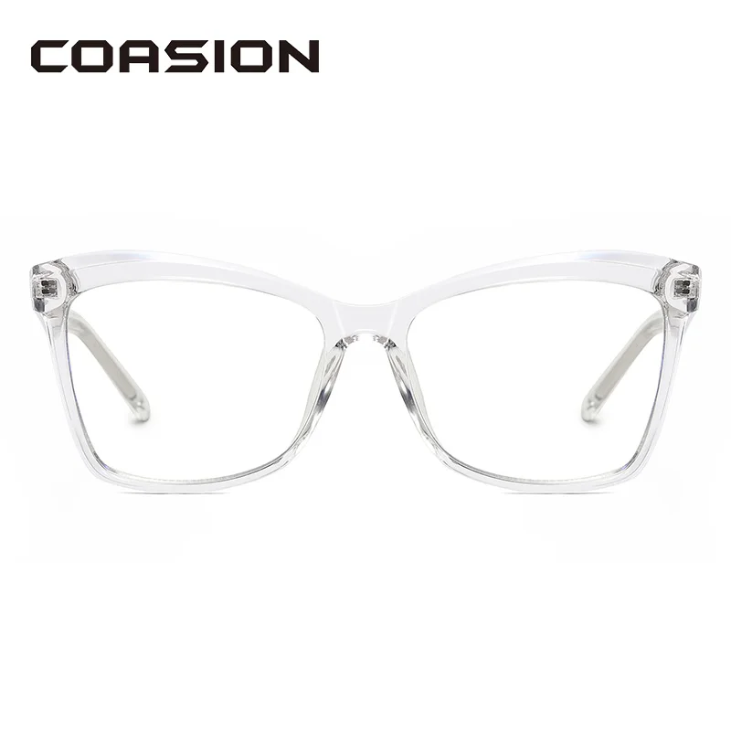 Очки COASION TR90 в гибкой оправе с защитой от синего света для мужчин и женщин|Женские