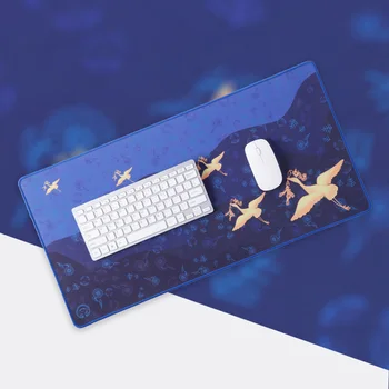 

Large Mouse Pad Wrist Pad Keyboard Mat Gaming Pc Mousepad Computer Pad