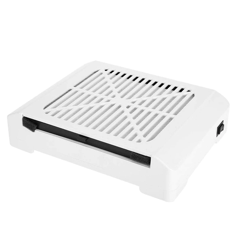 

36W Strong Power Rechargeable Nail Dust Collector Cordless Nail Vacuum Cleaner Fan Art Salon Suction Dust Machine Nail Art Equip