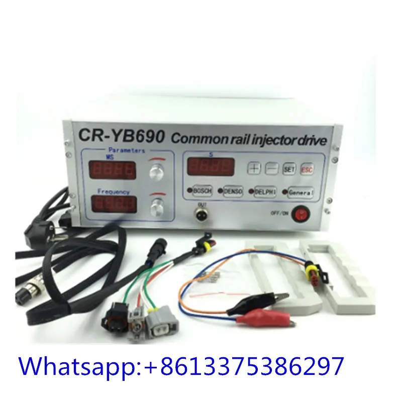 Дизельный инжектор Common Rail привод тестер CR-YB690 дизельный инжектор инструмент для обслуживания