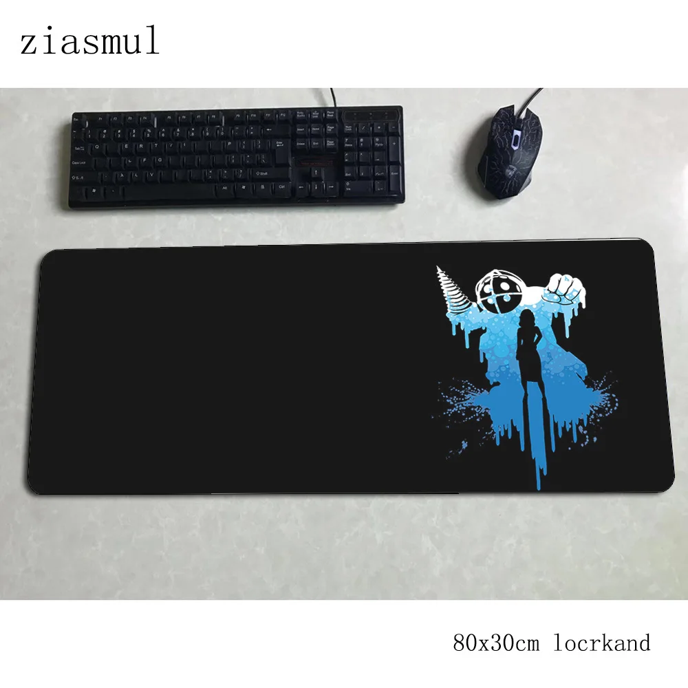 bioshock mousepad 800x300x3mm High quality Computer mouse mat gamer gamepad big gaming mousemat desk pad office padmouse | Компьютеры и