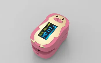 

1 Pc Finger Clip Blood Oxygen Pulse Blood Oxygen Household Children Adult LED Display FS20P