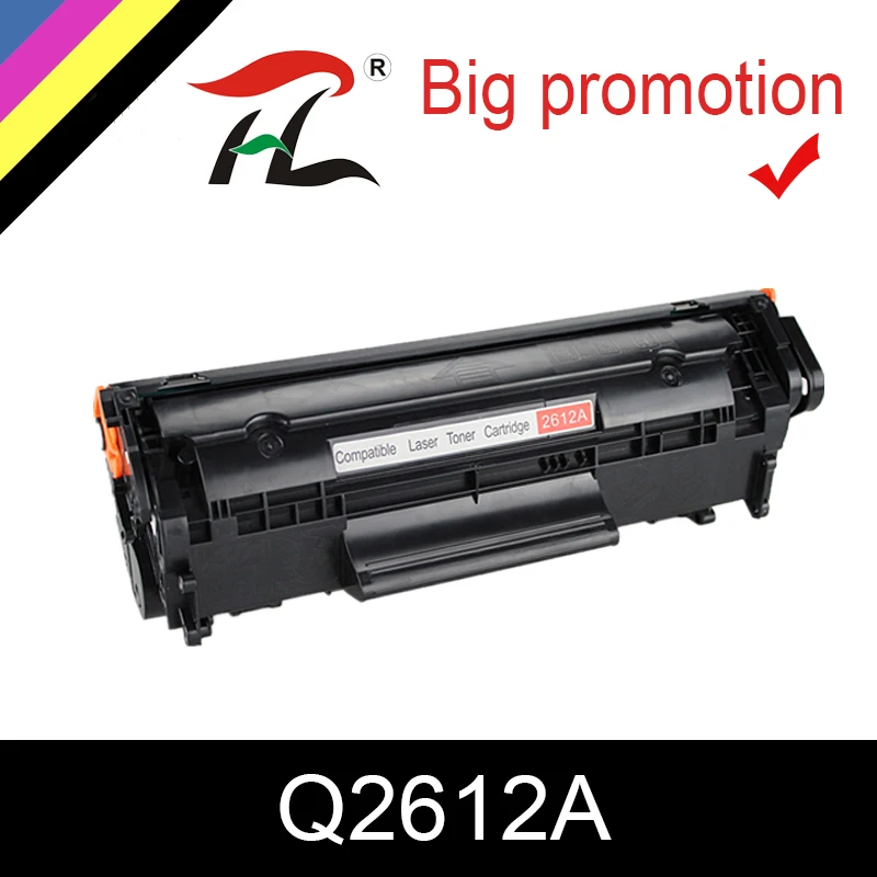 Тонер картридж HTL Q2612A q2612 12a 2612 2612a для HP LaserJet 1010 1012 1015 1020 3015 3020 3030 3050 1022N 1022N|Картриджи