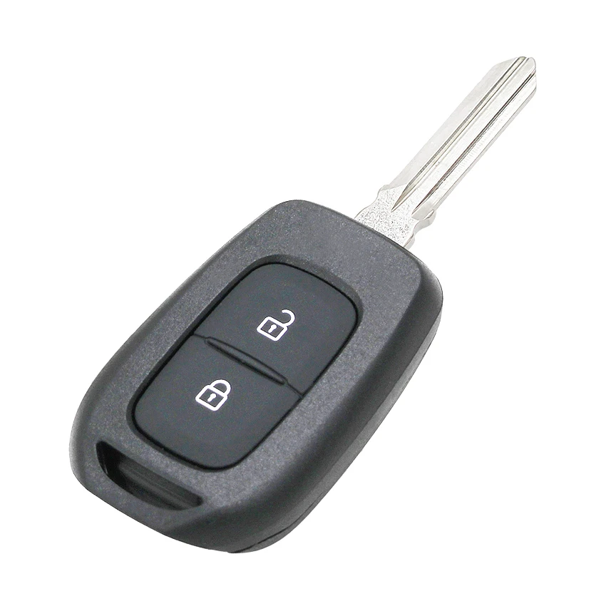 5 шт./партия корпус дистанционного ключа Fob 2 кнопки для Renault Duster Trafic Clio4 Master3 Logan Dokker 2013- HU137