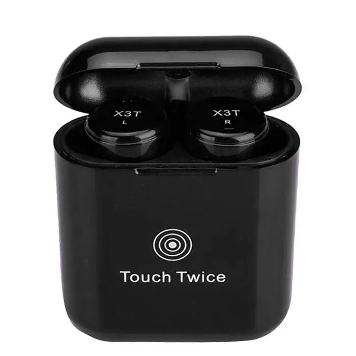 Портативные мини TWS беспроводные Bluetooth наушники HD звук в ухо громкой связи беспроводные Bluetooth наушники для телефона с зарядной коробкой