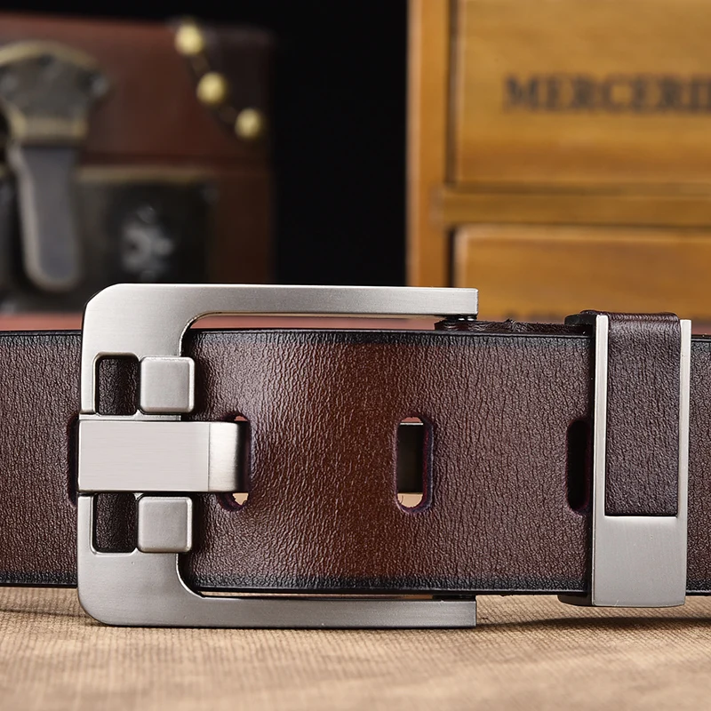 Men High Quality Leather Belt Fashionable Sadoun.com