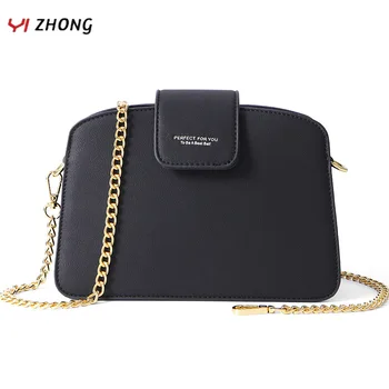 

YIZHONG Forever Young Purses and Handbags Luxury Designer Leather Chain Shoulder Bag Women Crossbody Bag Fashionable Purses Sac