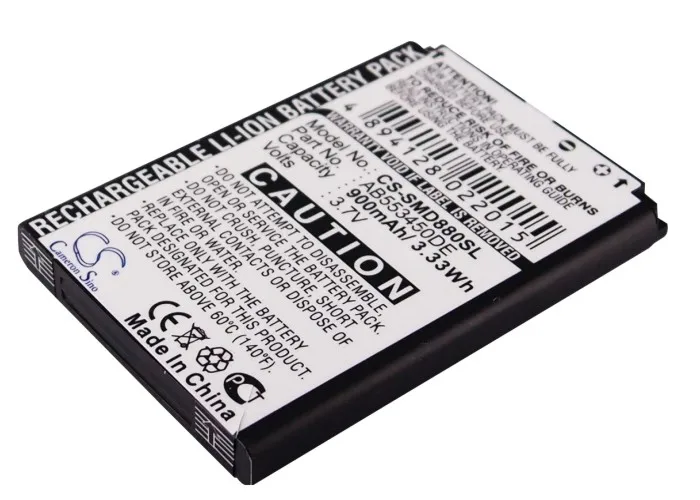 2021 аккумулятор для Samsung GT-B5702C GT-B5712C SGH-D880 SGH-D880i SGH-D888 SGH-D988 SGH-I608 li-ion | Мобильные