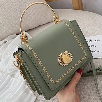 

2019 Pu Leather Crossbody Bags Designer For Women Summer Messenger Shoulder Bag Female Travel Purses And Luxury Handbags Clutch