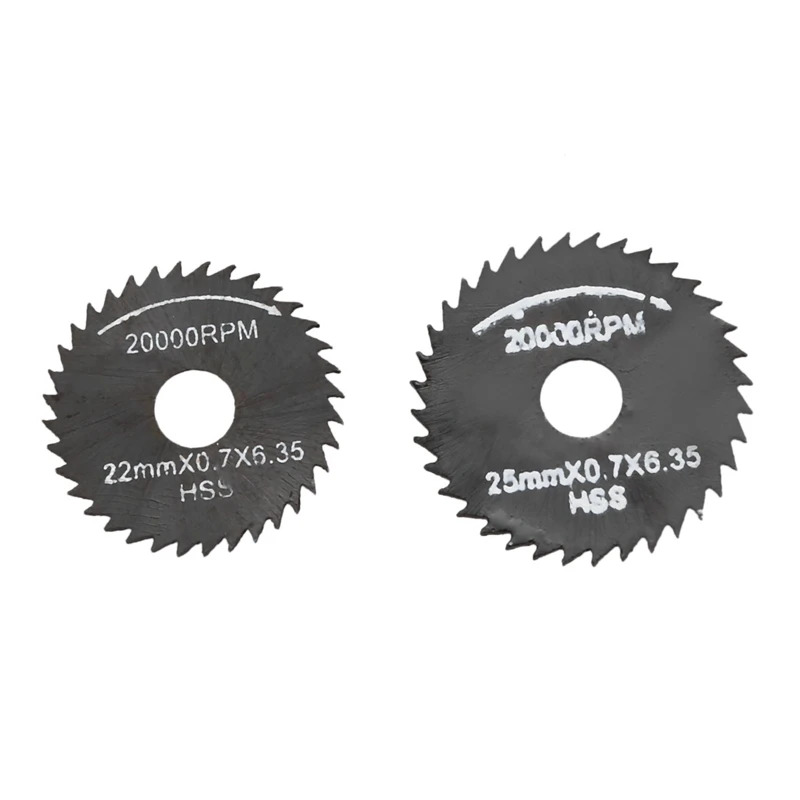 New-6pcs металла HSS дисковая пила набор режущих диски для Dremel роторный инструмент