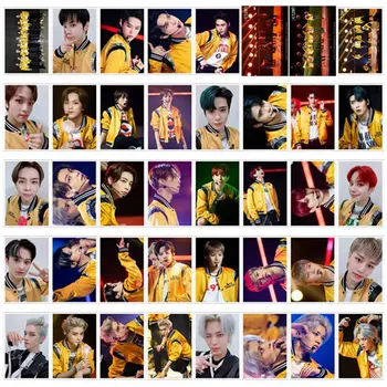 

40PCS/Set KPOP NCT 127 New Album Kick it NCT 127 Photo Card Set Lomo Cards Self Made Paper HD Photocard Fans Gift Collection