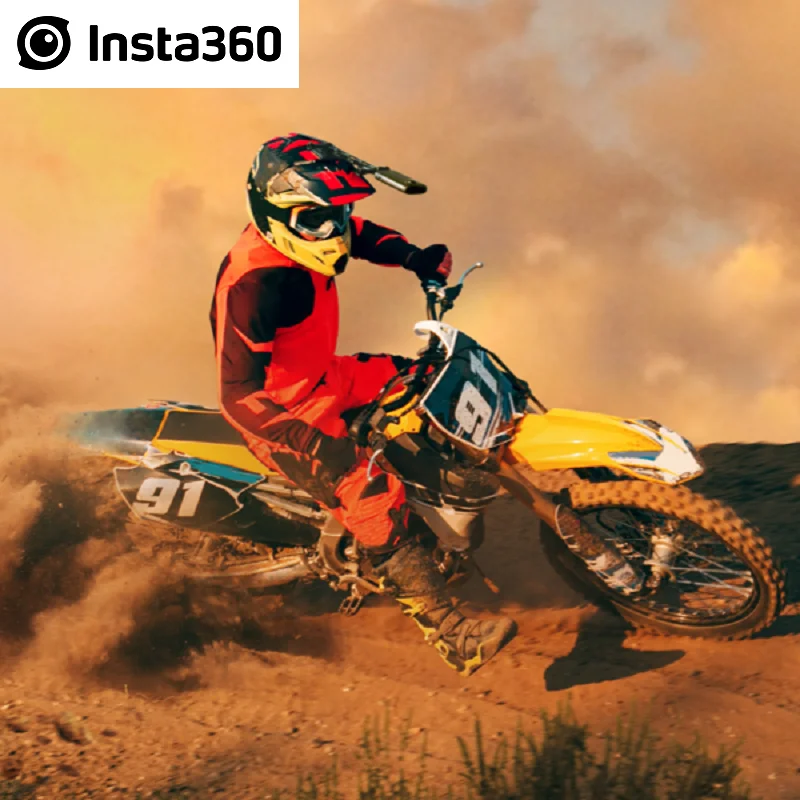 

Insta360 Motorcycle Bundle/Accessory for Insta360 ONE X and ONE