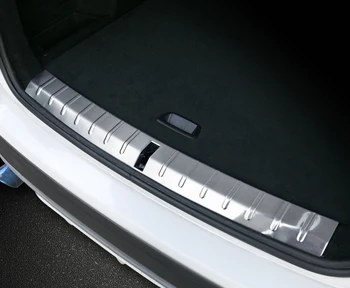 

For BMW X1 X2 2017-2019 Steel Inner Rear Trunk Protector Board Decorative Frame Cover Trim 1pc