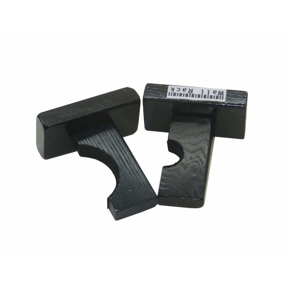 Baseball Bat Wall Mount Black Easy To Install Horizontal Organizer Bat Souvenir Stand
