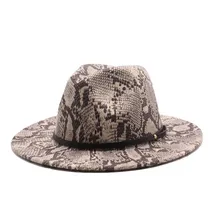 Шерстяной джазовый фетровый головной убор для мужчин и женщин, плоские фетровые шляпки с полями с пряжкой на ремне, Панама, Трилби, вечерние шляпы