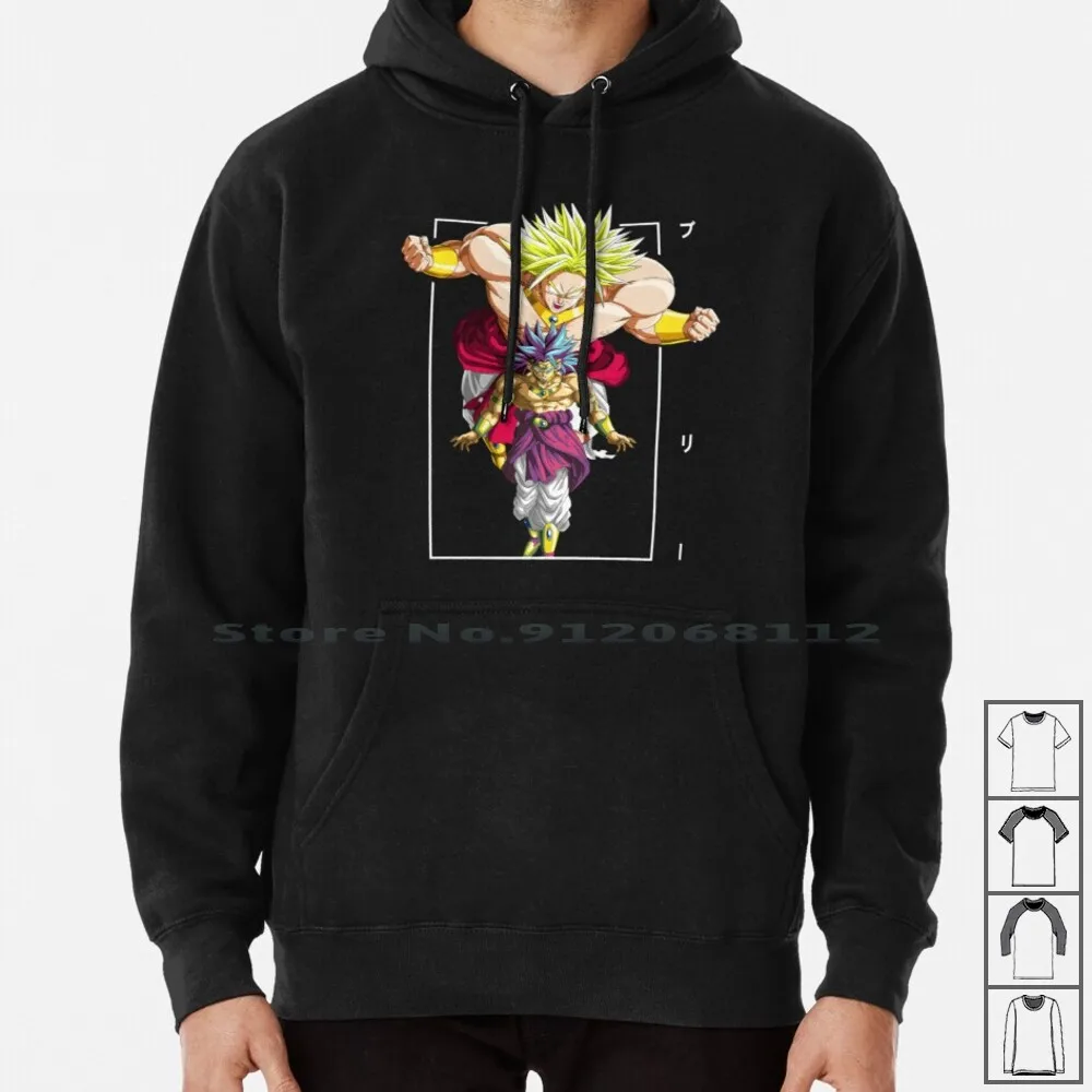 Cotton Broly Anime Manga Z Beerus Super 